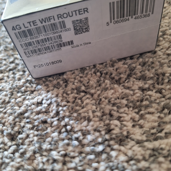 Ryoko 4G LTE Wifi Router - Picture 3 of 4